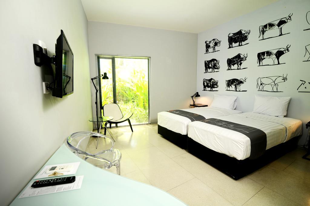 Scala Bed And Beyond Kerobokan Exterior foto