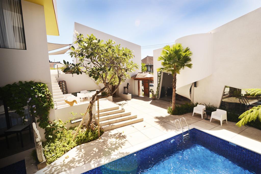 Scala Bed And Beyond Kerobokan Exterior foto