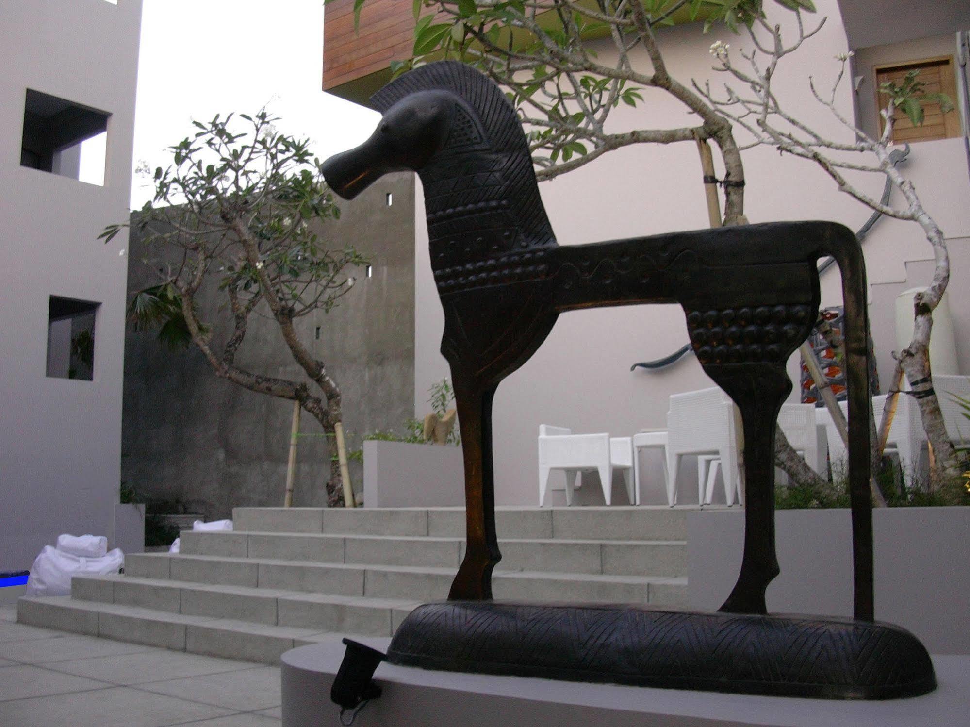 Scala Bed And Beyond Kerobokan Exterior foto